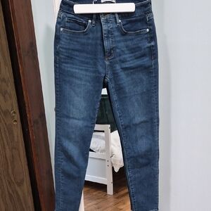 LOFT Dark Blue Women's Skinny Jeans